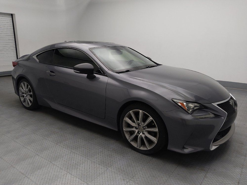 Used 2015 Lexus RC 350 w/ Luxury Package RWD image 11