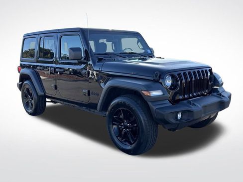 Used 2021 Jeep Wrangler Unlimited Sport image 8