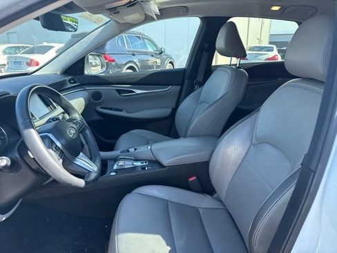 Certified 2023 INFINITI QX50 Luxe AWD/4WD image 5
