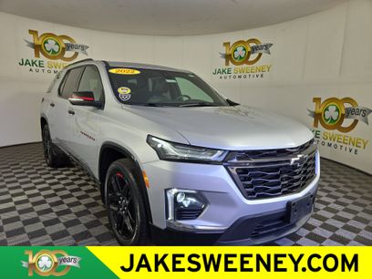Certified 2022 Chevrolet Traverse Premier