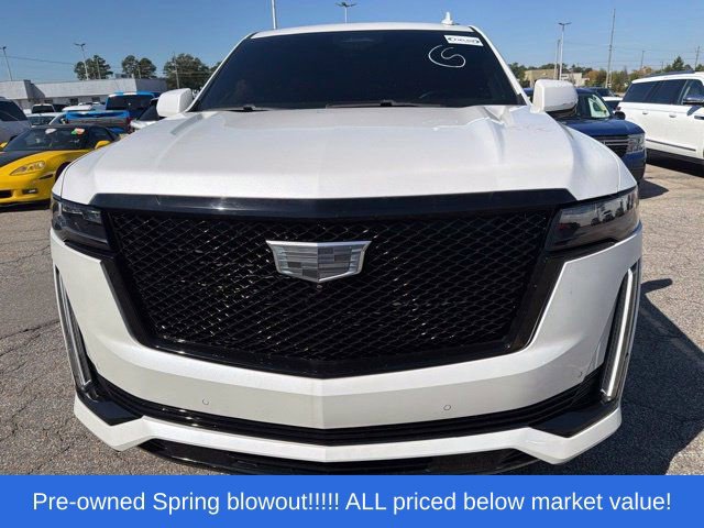 Used 2021 Cadillac Escalade Sport Platinum AWD/4WD image 2