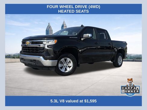 Used 2025 Chevrolet Silverado 1500 LT image 1