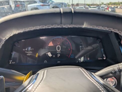New 2026 Chevrolet Corvette Stingray Preferred Cpe w/ Stealth Interior Trim Package RWD image 16