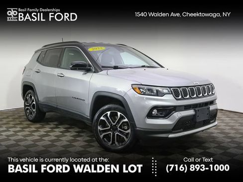 Used 2023 Jeep Compass Limited AWD/4WD image 1