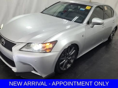 Used 2013 Lexus GS 350 w/ F Sport Pkg RWD image 1