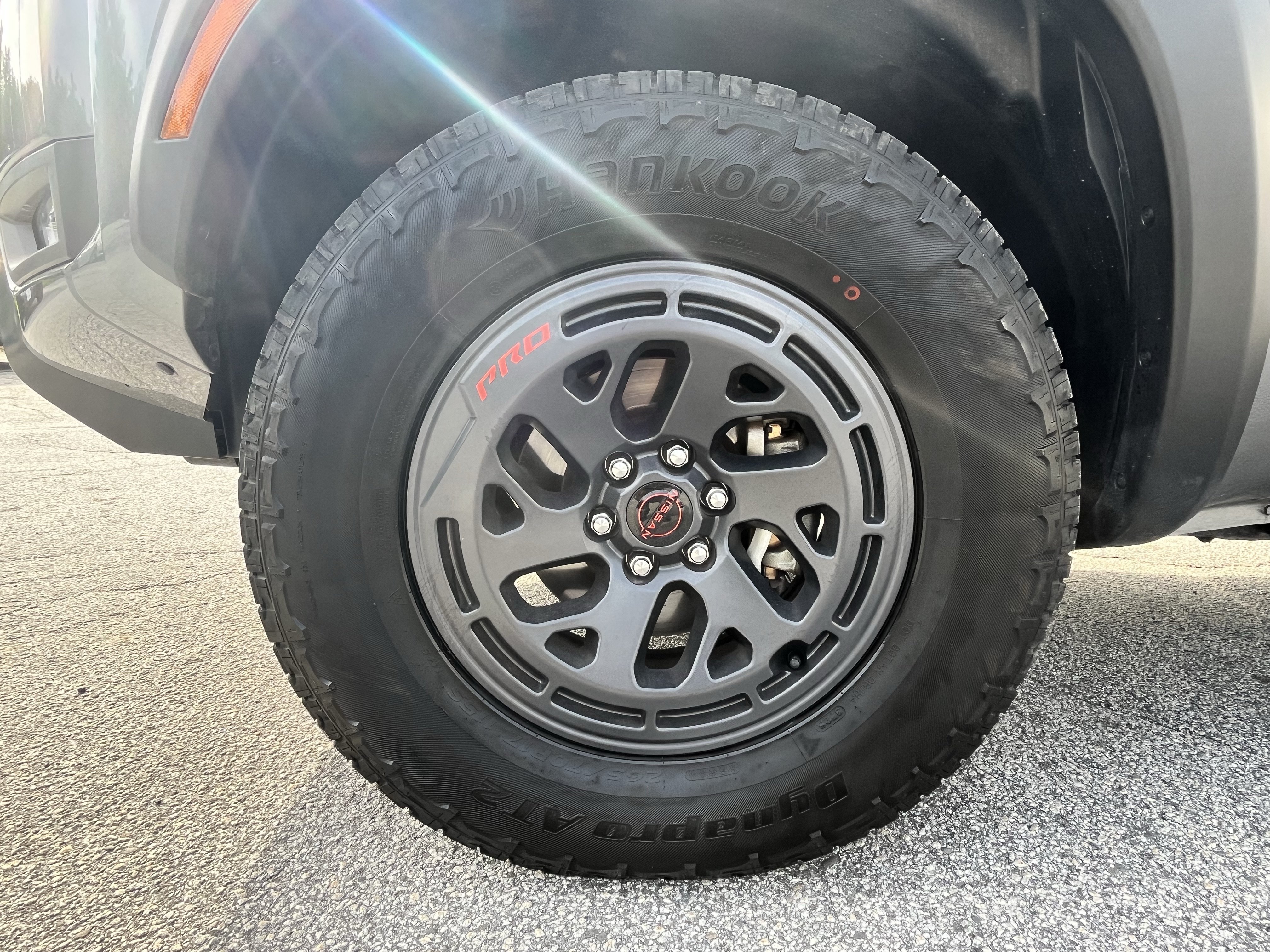 Used 2026 Nissan Frontier PRO-4X AWD/4WD image 13