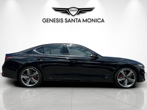 Used 2024 Genesis G70 3.3T Advanced w/ Sport Prestige Package RWD image 4