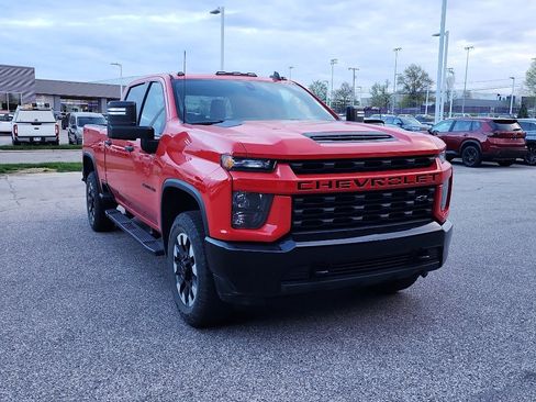 Used 2020 Chevrolet Silverado 2500 Custom w/ Custom Convenience Package image 9