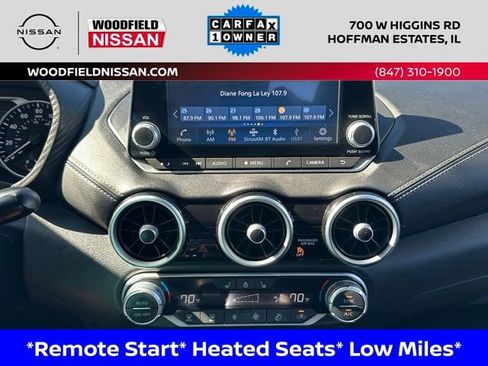 Used 2023 Nissan Sentra SV w/ All-Weather Package FWD image 32