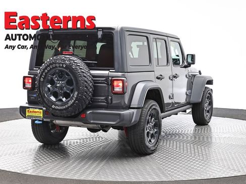 Used 2023 Jeep Wrangler Unlimited w/ 8.4" Radio Group AWD/4WD image 5