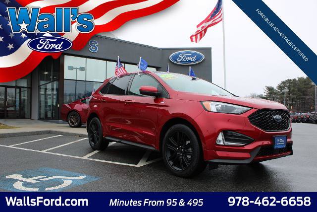 Certified 2022 Ford Edge ST-Line AWD/4WD image 3