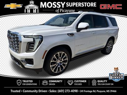 Used 2025 GMC Yukon Denali w/ Denali Reserve Package