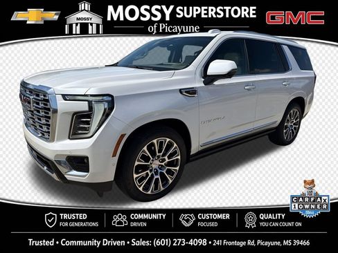 Used 2025 GMC Yukon Denali w/ Denali Reserve Package RWD image 1