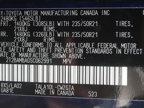 Certified 2025 Lexus RX 350 FWD image 21