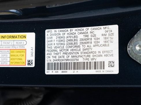 Used 2024 Honda CR-V EX-L image 32