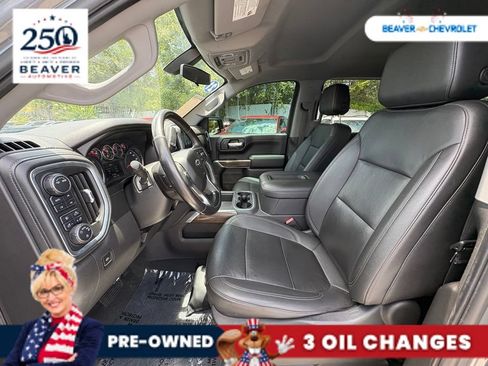Used 2021 Chevrolet Silverado 1500 RST w/ Convenience Package II AWD/4WD image 13