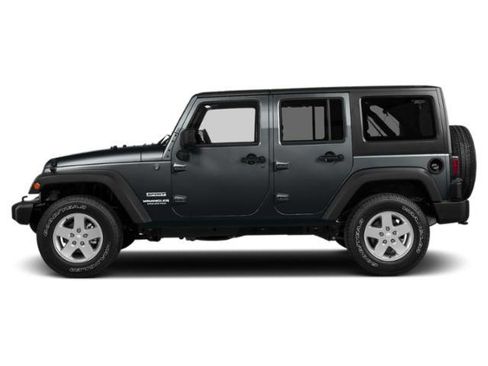 Used 2015 Jeep Wrangler Unlimited Sport w/ Quick Order Package 24S AWD/4WD image 3