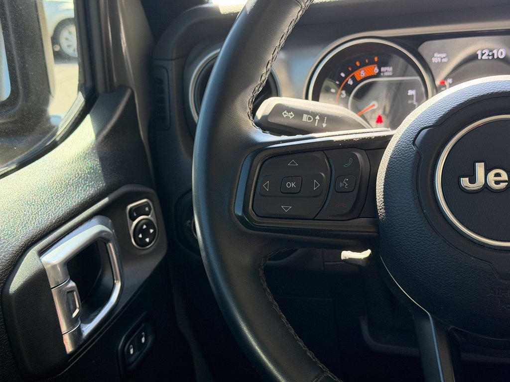 Used 2021 Jeep Wrangler Unlimited Sport AWD/4WD image 12