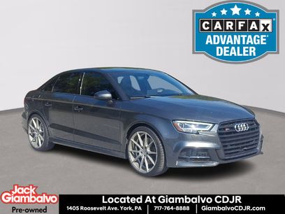 Used 2017 Audi S3 Premium Plus