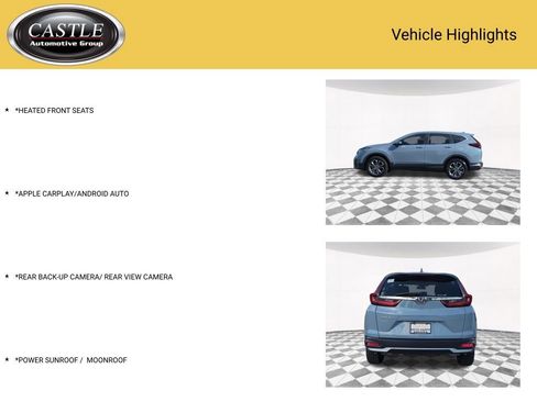 Used 2020 Honda CR-V EX image 3