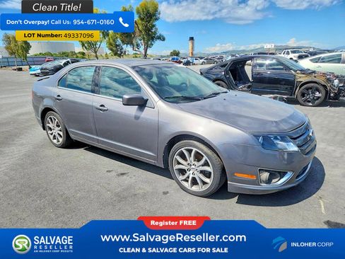 Used 2010 Ford Fusion SE image 5