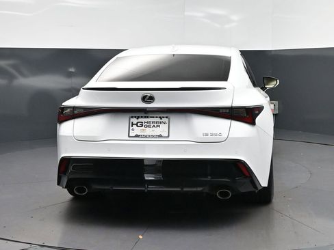 Used 2024 Lexus IS 350 F Sport w/ Navigation Package RWD image 6