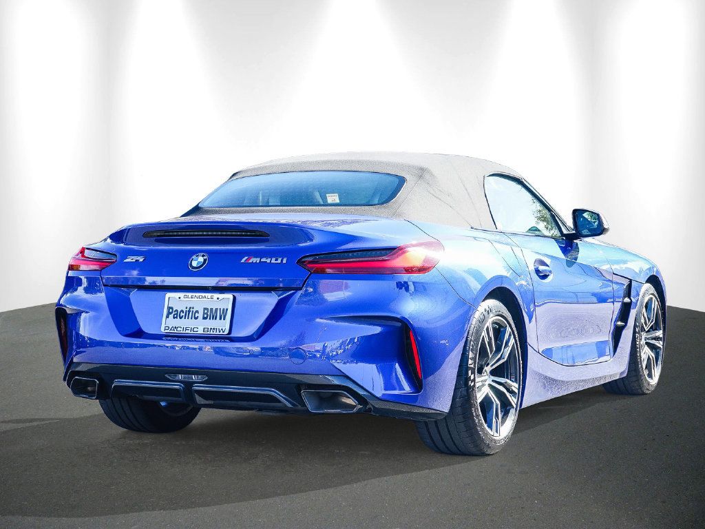 Used 2026 BMW Z4 M40i RWD image 5