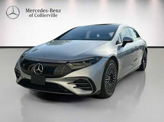 Used 2023 Mercedes-Benz EQS 580 4MATIC Sedan video 1
