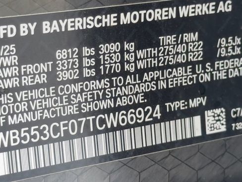 New 2026 BMW iX xDrive60 w/ M Sport Package AWD/4WD image 43