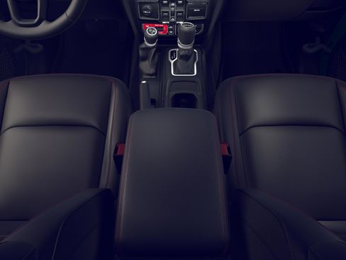 New 2026 Jeep Wrangler Unlimited Rubicon AWD/4WD image 16
