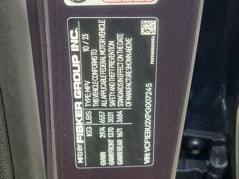 Used 2023 Fisker Ocean Extreme image 25