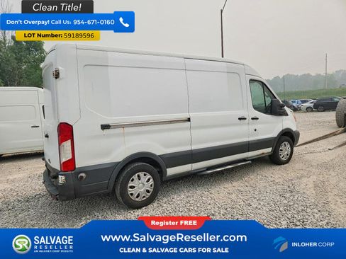 Used 2016 Ford Transit 150 148 Medium Roof w/ Exterior Upgrade Package RWD image 4