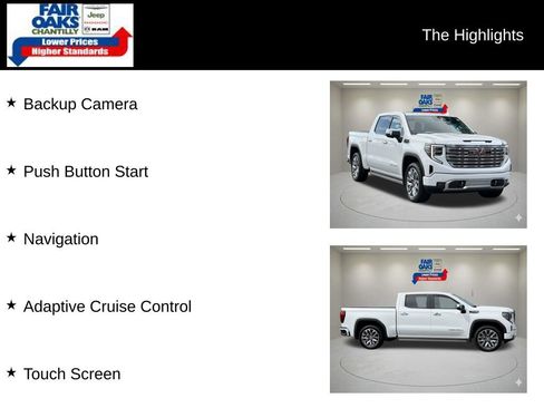 Used 2024 GMC Sierra 1500 Denali w/ Denali Reserve Package AWD/4WD image 2