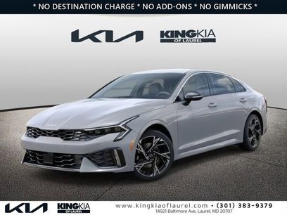 New 2026 Kia K5 GT-Line w/ GT-Line Red Interior Package