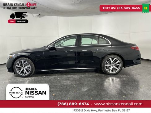 Used 2025 Mercedes-Benz E 350 Sedan image 7