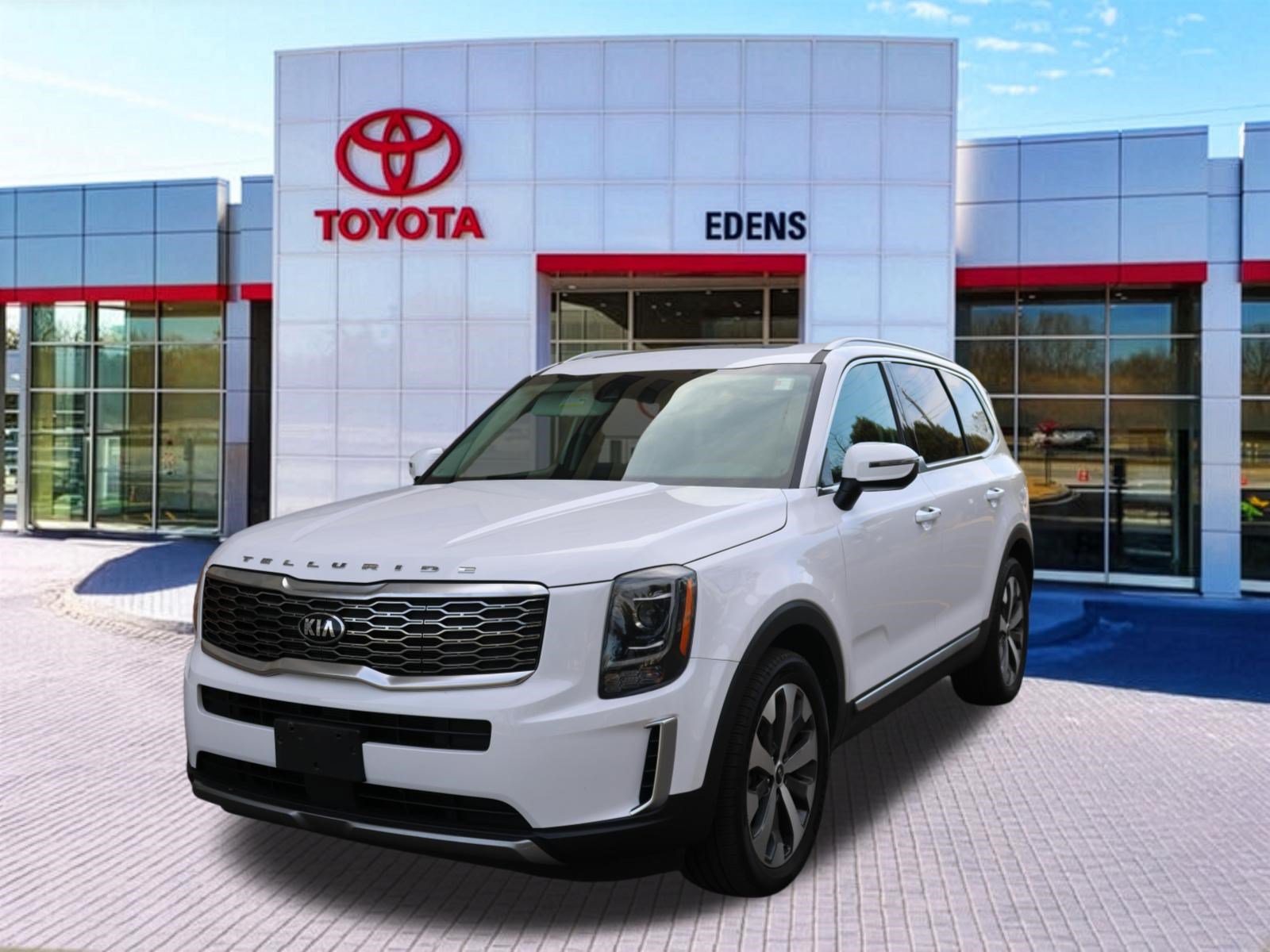 Used 2021 Kia Telluride S AWD/4WD image 8
