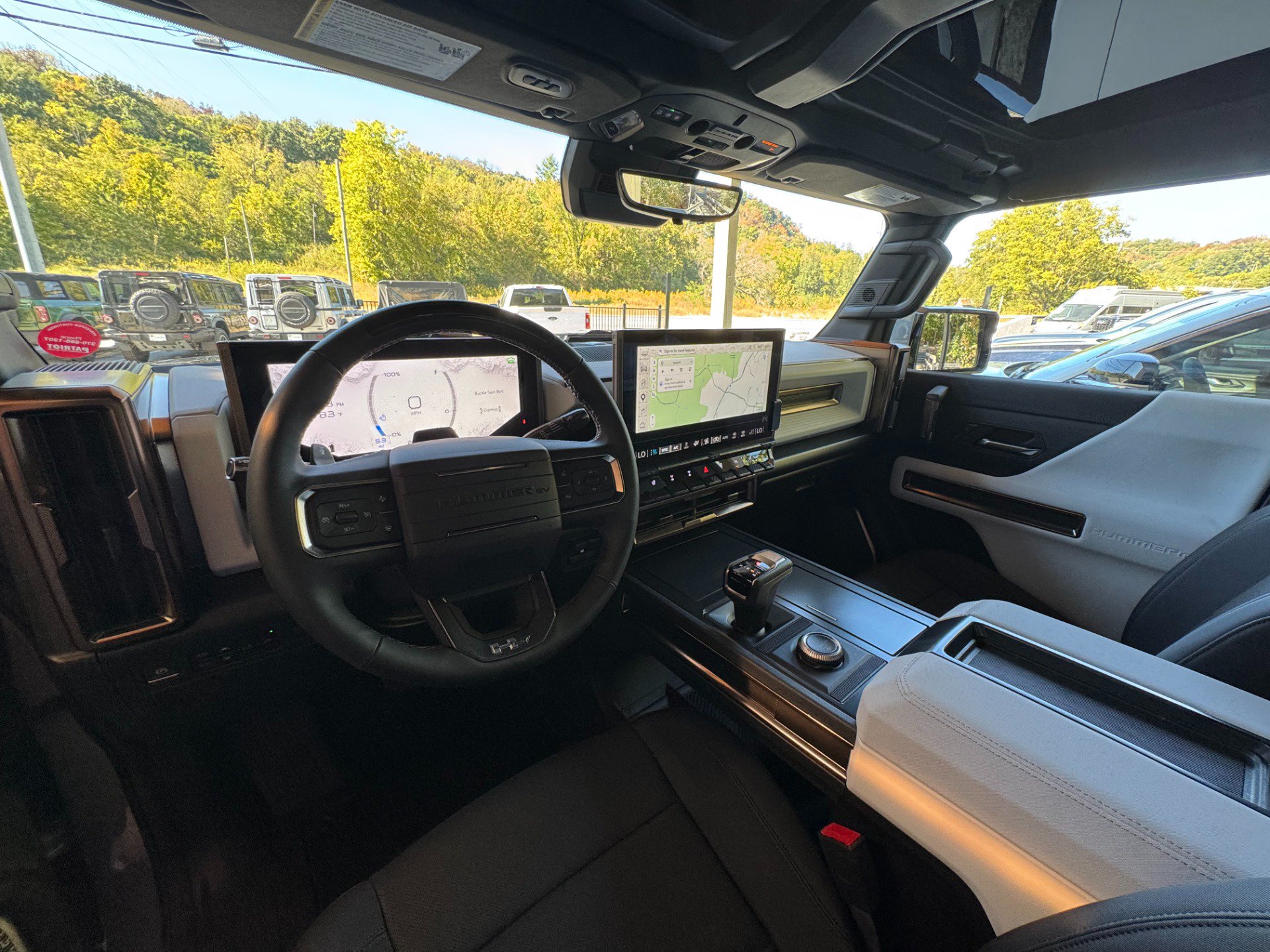Used 2025 GMC Hummer EV 3X w/ Extreme Off-Road Package AWD/4WD image 12
