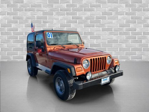 Used 2001 Jeep Wrangler Sport image 7