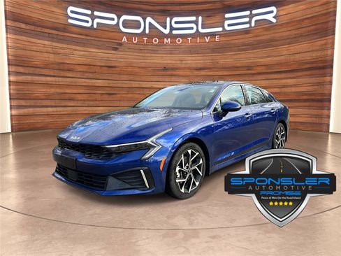 Used 2025 Kia K5 EX image 1
