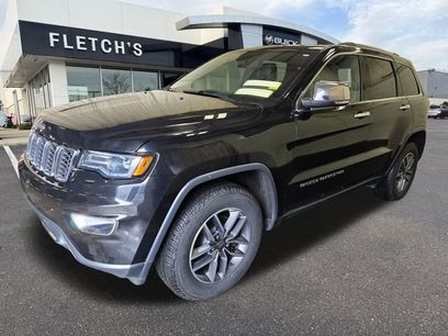 Used 2019 Jeep Grand Cherokee Limited w/ Luxury Group II