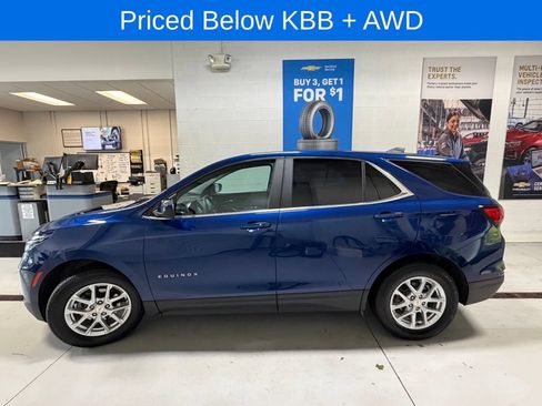 Used 2022 Chevrolet Equinox LT AWD/4WD image 4