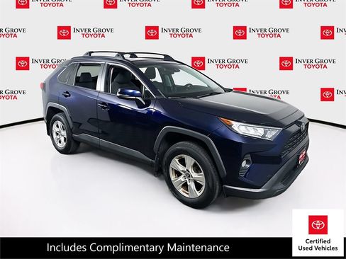 Certified 2020 Toyota RAV4 XLE w/ Convenience Package AWD/4WD image 3