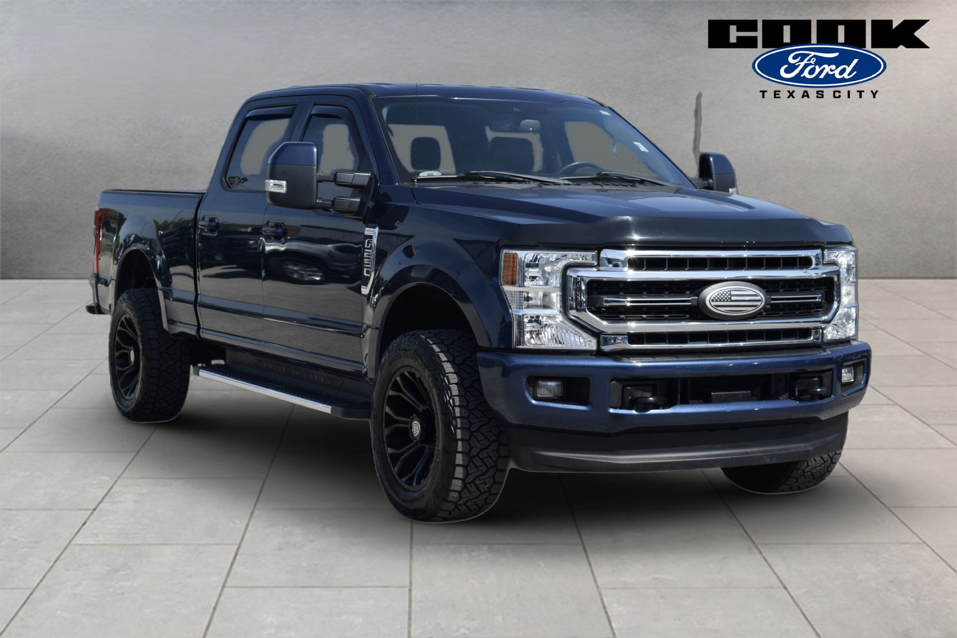 Used 2020 Ford F250 Lariat w/ Lariat Ultimate Package AWD/4WD image 2