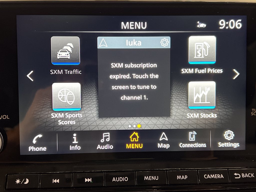 Used 2025 Nissan Pathfinder SL AWD/4WD image 60
