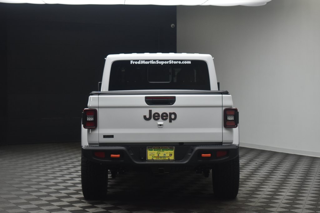 New 2027 Jeep Gladiator Mojave AWD/4WD image 11