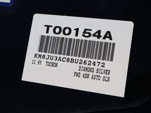 Used 2011 Hyundai Tucson GLS FWD image 13