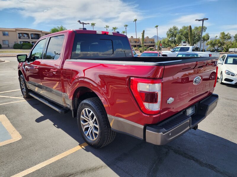 Used 2022 Ford F150 King Ranch w/ Max Trailer Tow Package RWD image 5