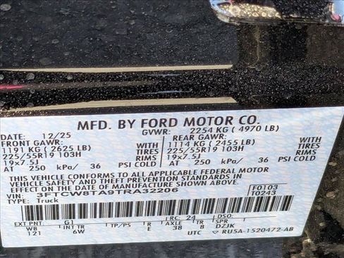 New 2026 Ford Maverick Lobo AWD/4WD image 16