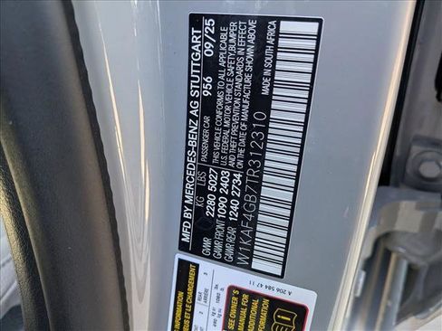 New 2026 Mercedes-Benz C 300 Sedan image 17