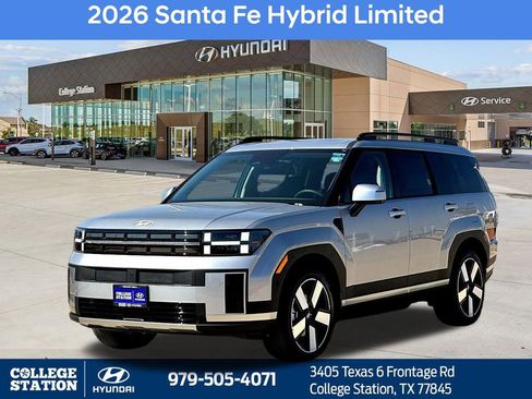 New 2026 Hyundai Santa Fe Limited FWD image 5